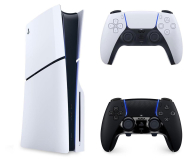 Sony PlayStation 5 Slim + Edge Controller Midnight Black - 1331480 - zdjęcie 1